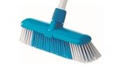 Deluxe Indoor Broom Blue