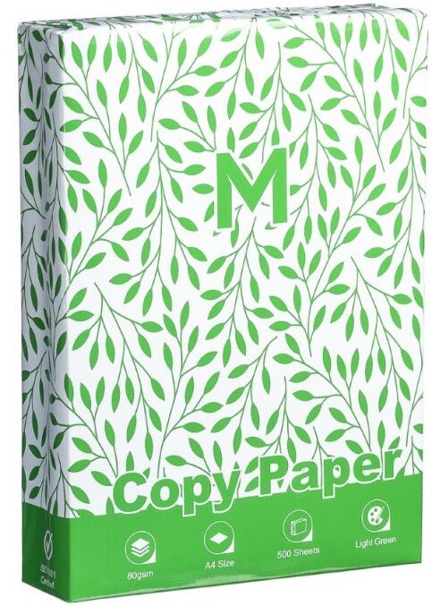 A4 Coloured Copy Paper, 80gsm, 500 Sheets