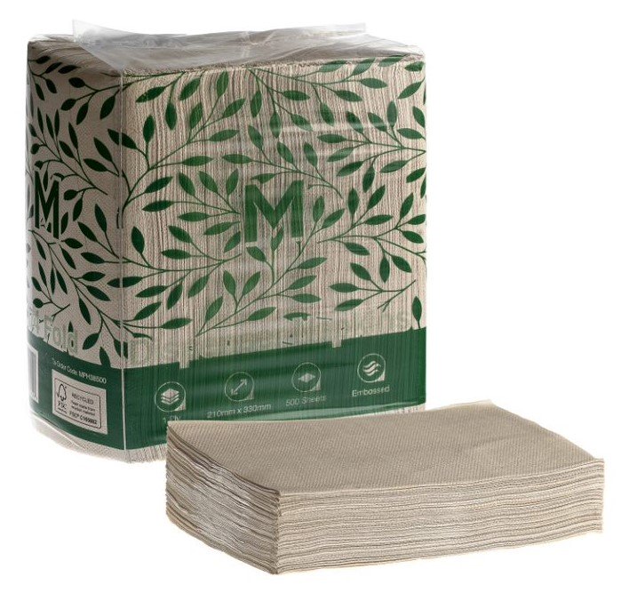 Dispenser Napkins 6000Pcs Brown