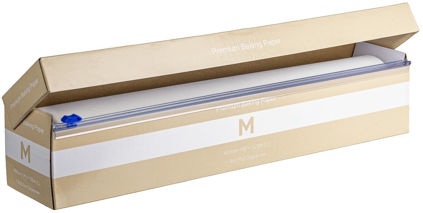 Food Service Baking Paper 45cmX120m