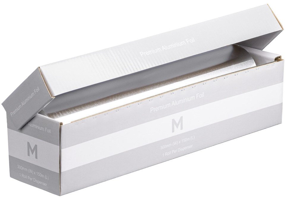 Aluminium Foil 150m X 30cm