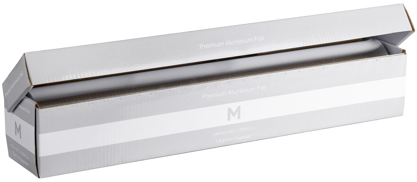 Aluminium Foil 150m X 44cm