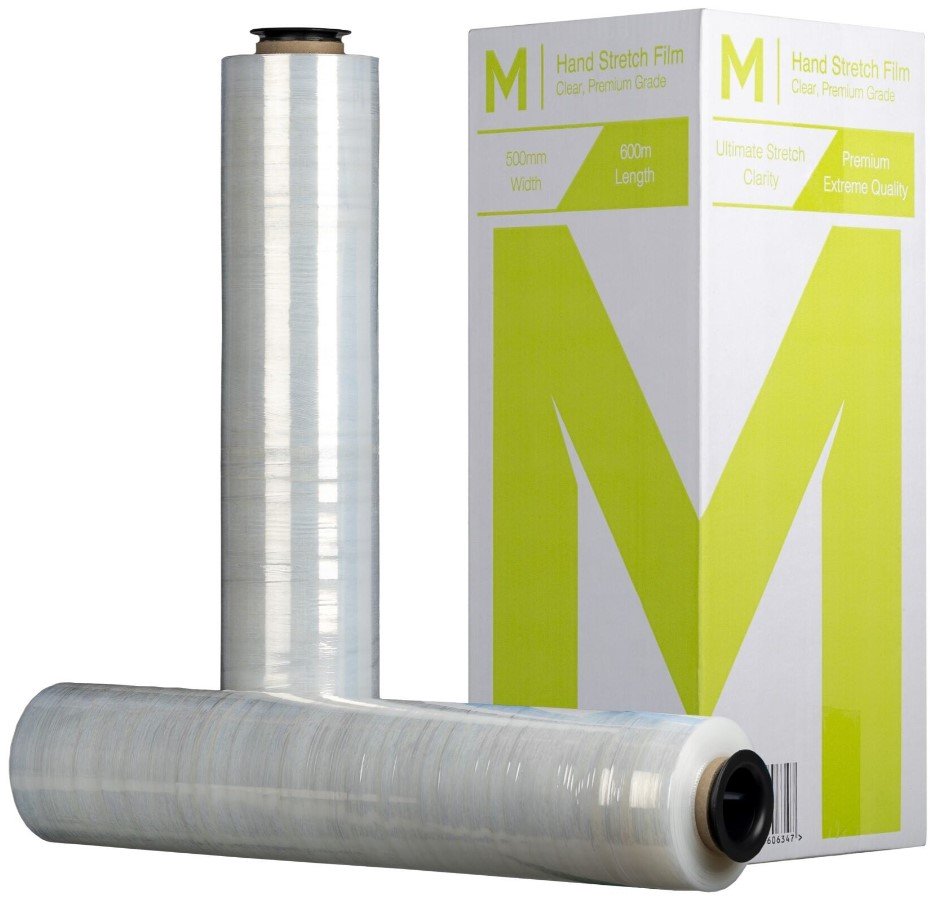 Hand Stretch Film Clear