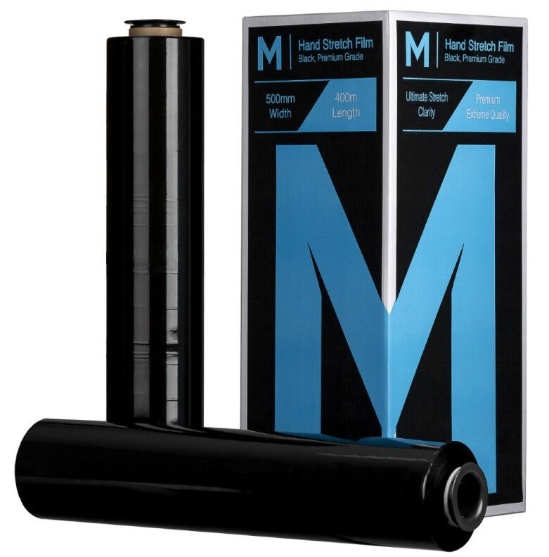 Hand Stretch Film Black