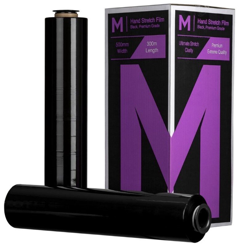 Hand Stretch Film Black