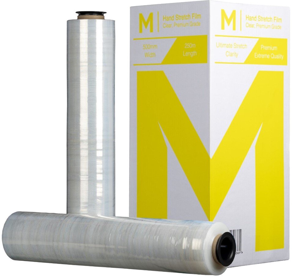 Hand Stretch Film Clear