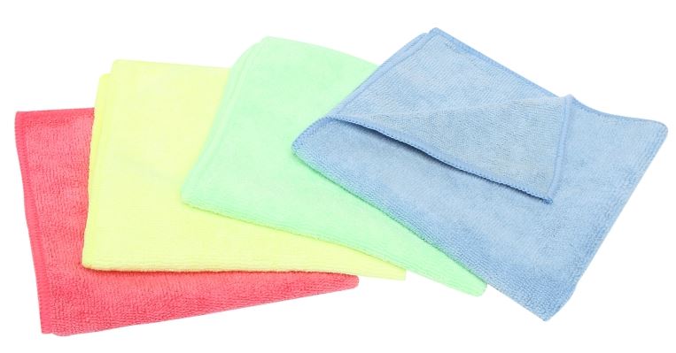 Microfibre Cleaning Cloth 10 Pack