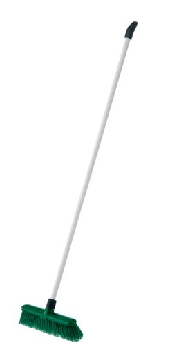 Outdoor Broom Handle Green