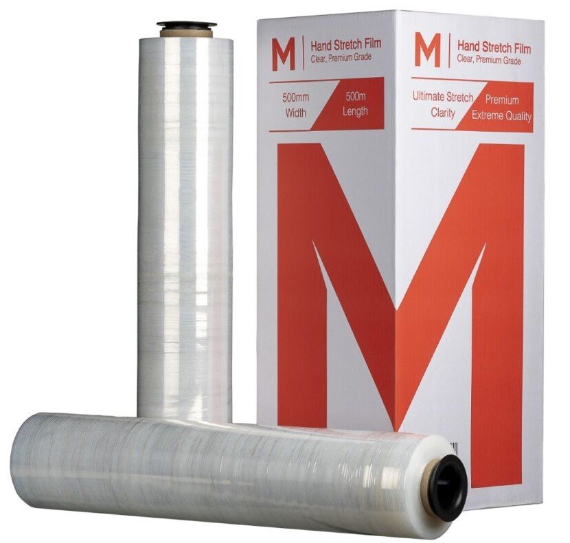 Hand Stretch Film Clear