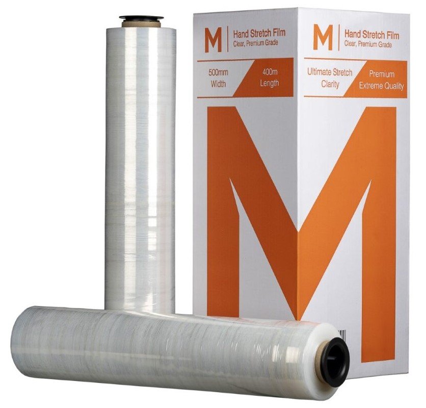 Hand Stretch Film Clear