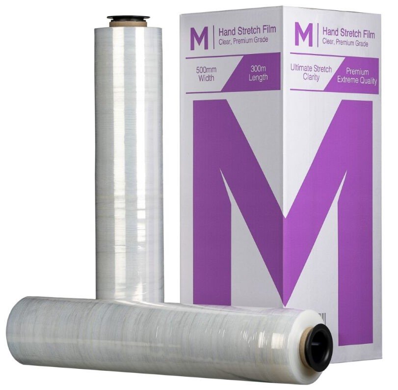 Hand Stretch Film Clear