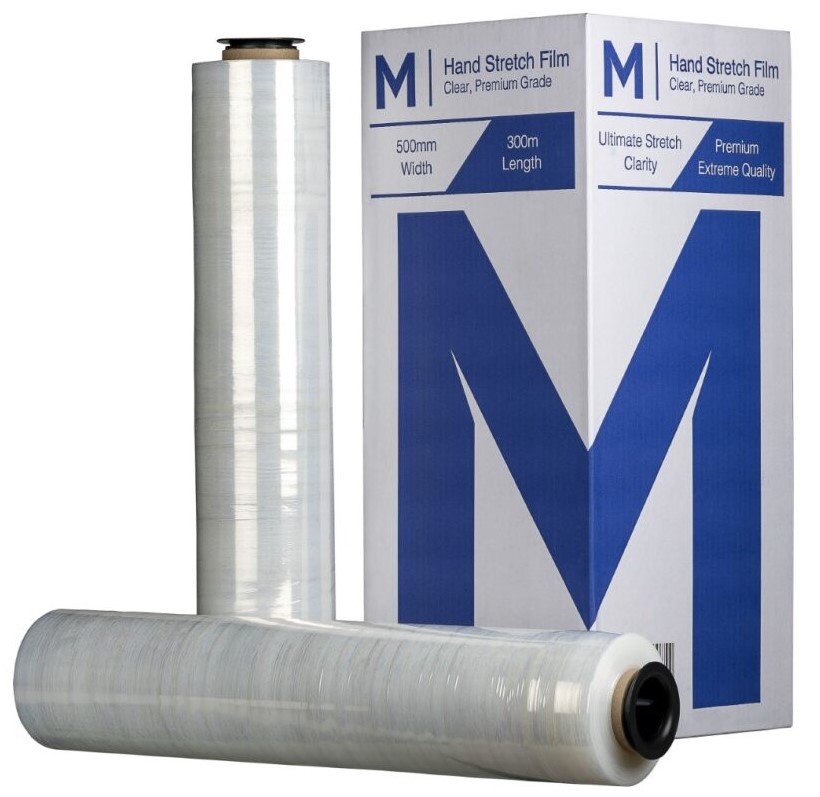 Hand Stretch Film Clear