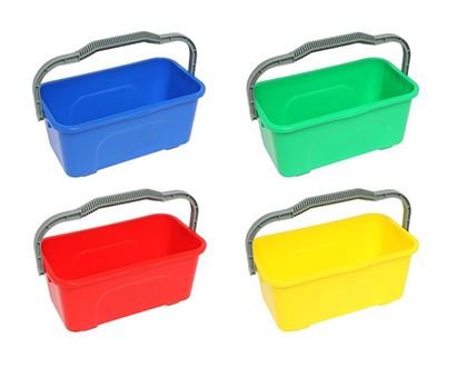 Window Bucket Yellow, 12L