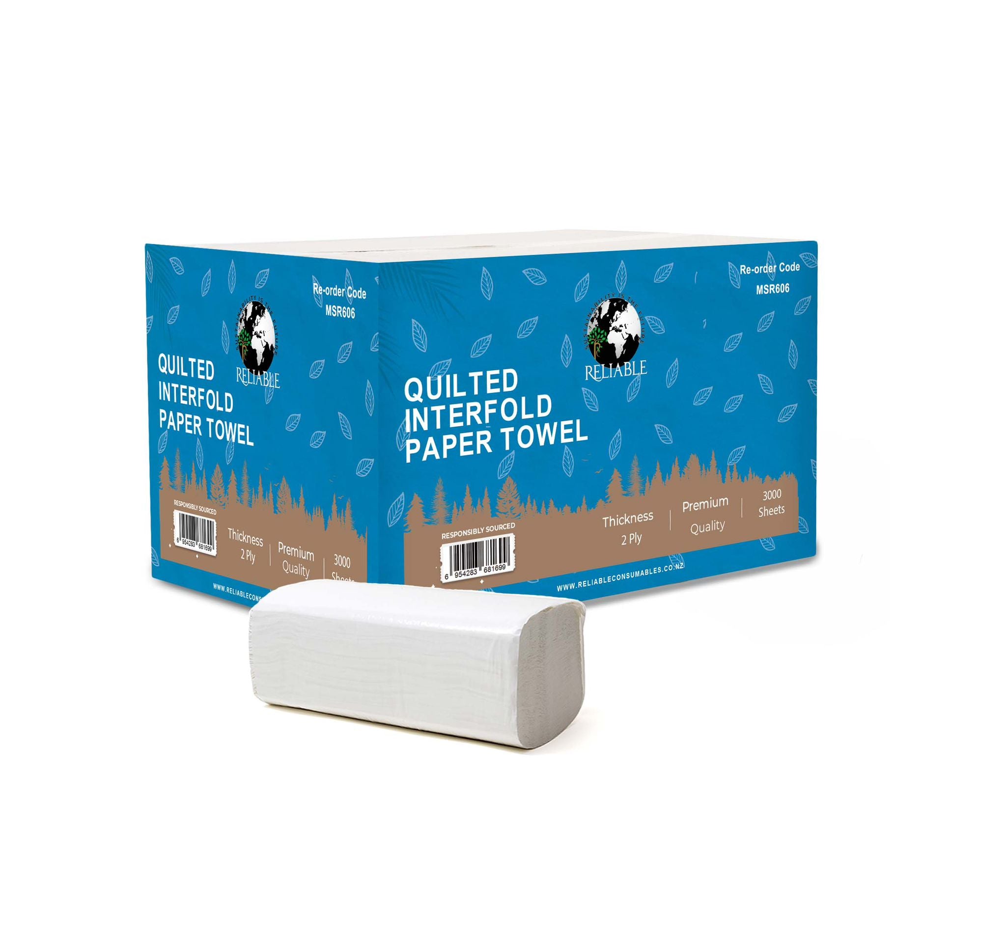 Interfold Paper Towel 3000 Sheets