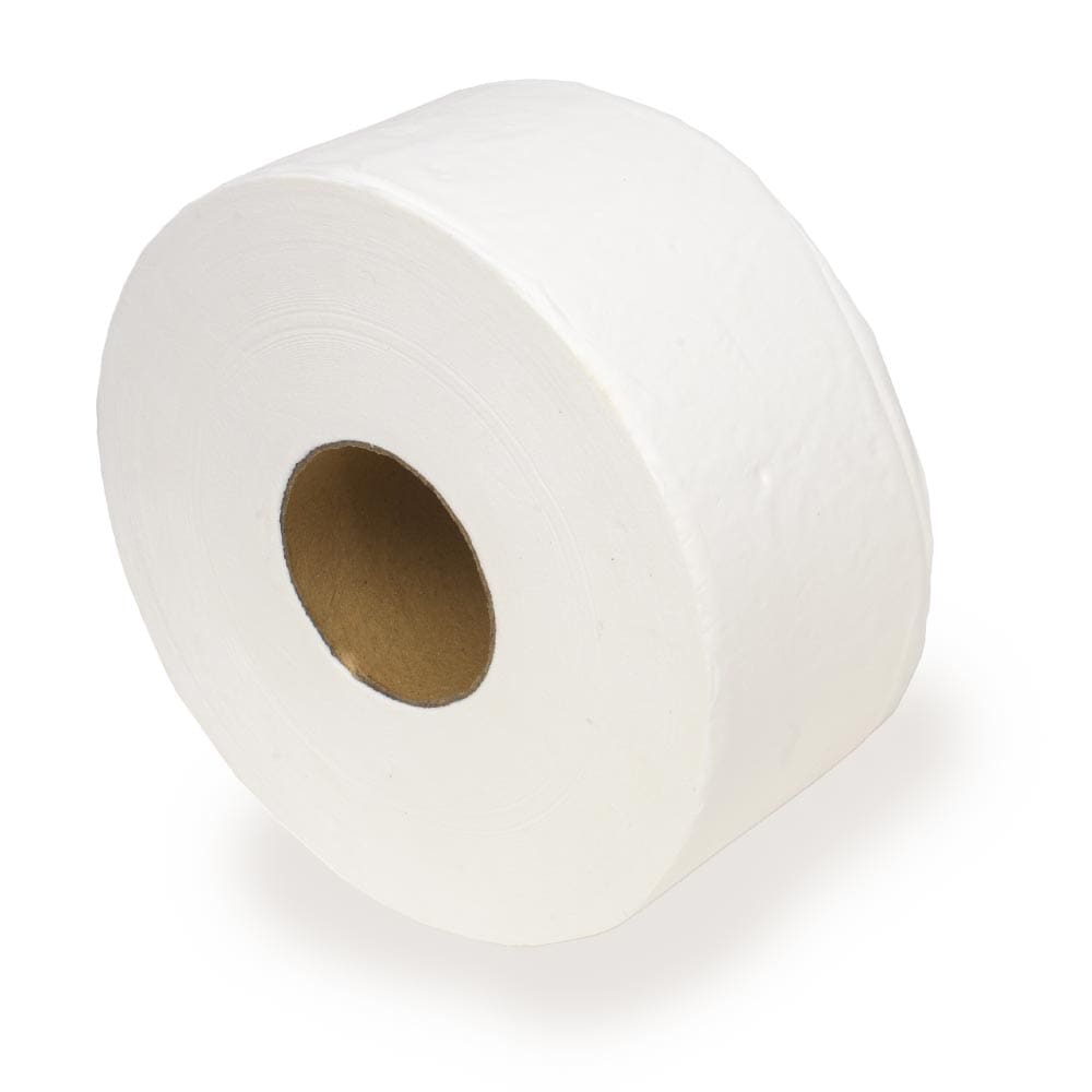 Jumbo Toilet Roll 1ply 8pk