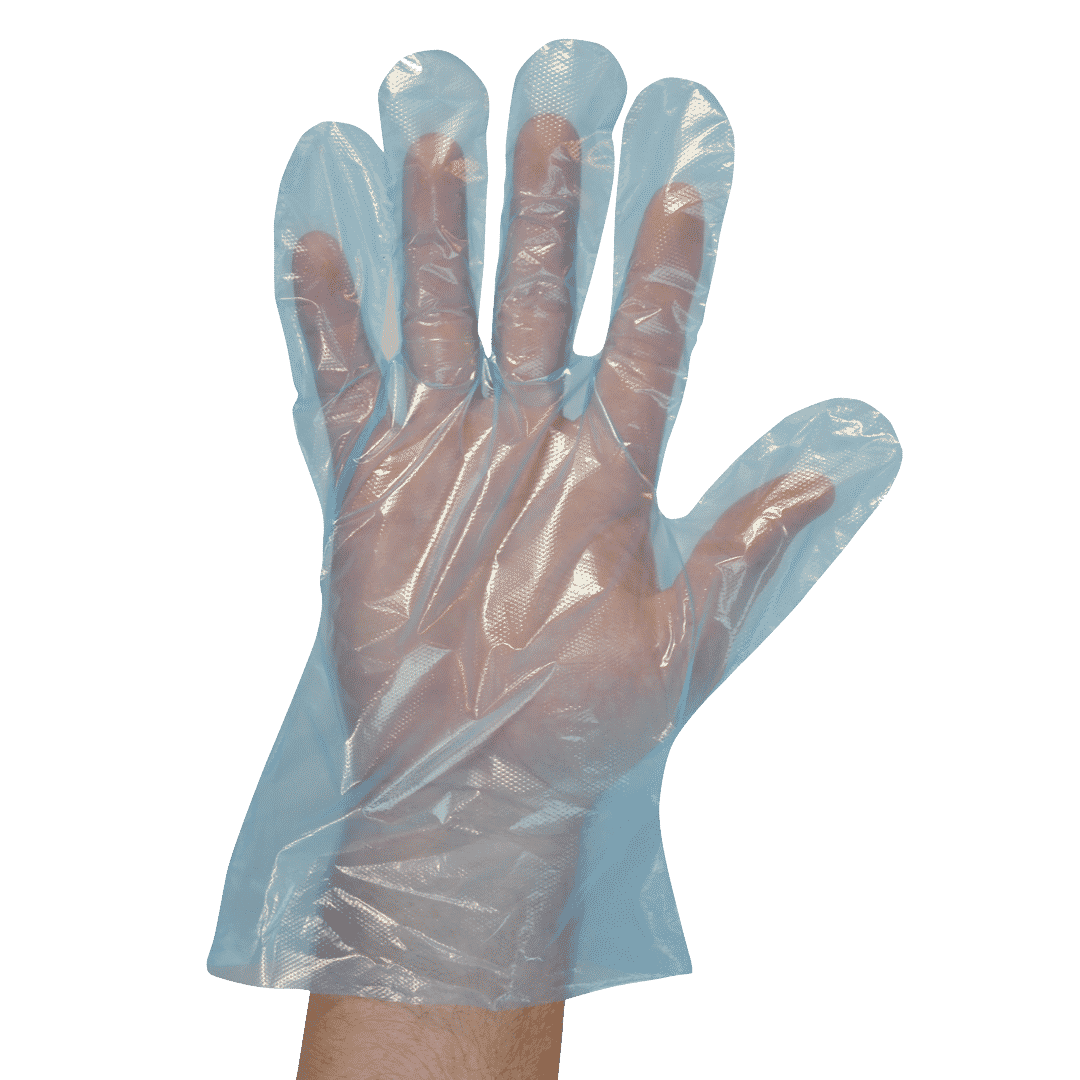 Disposable LDPE Food Gloves