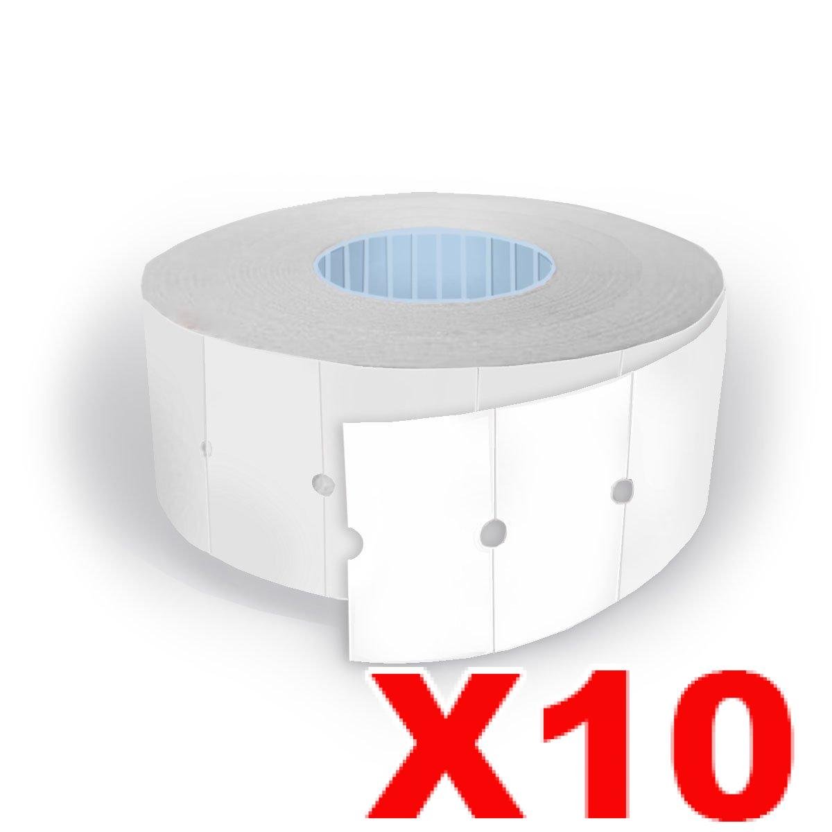 MX5500 Labels Plain White 10Rolls