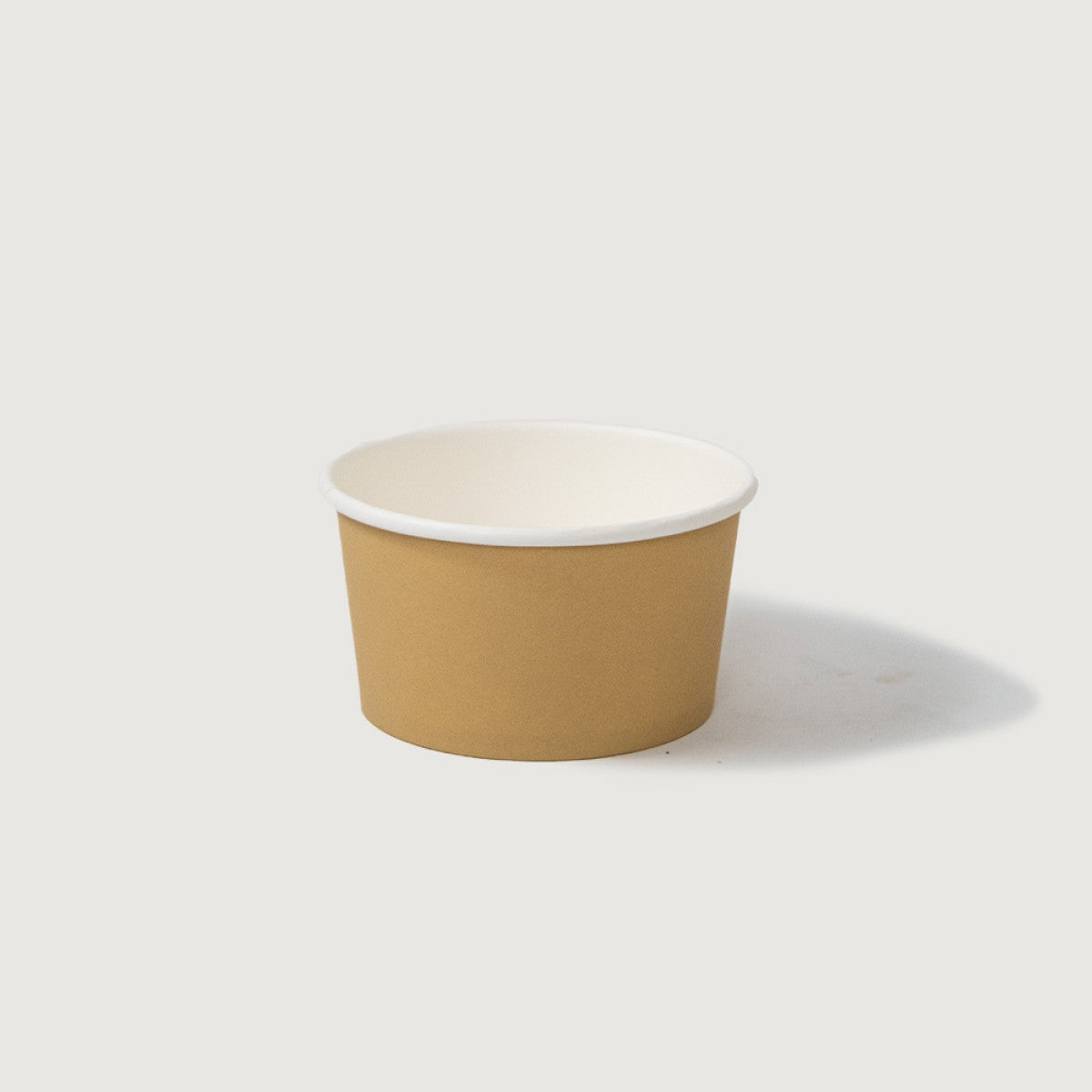 Kraft Paper Cup Round 12oz, 25pcs