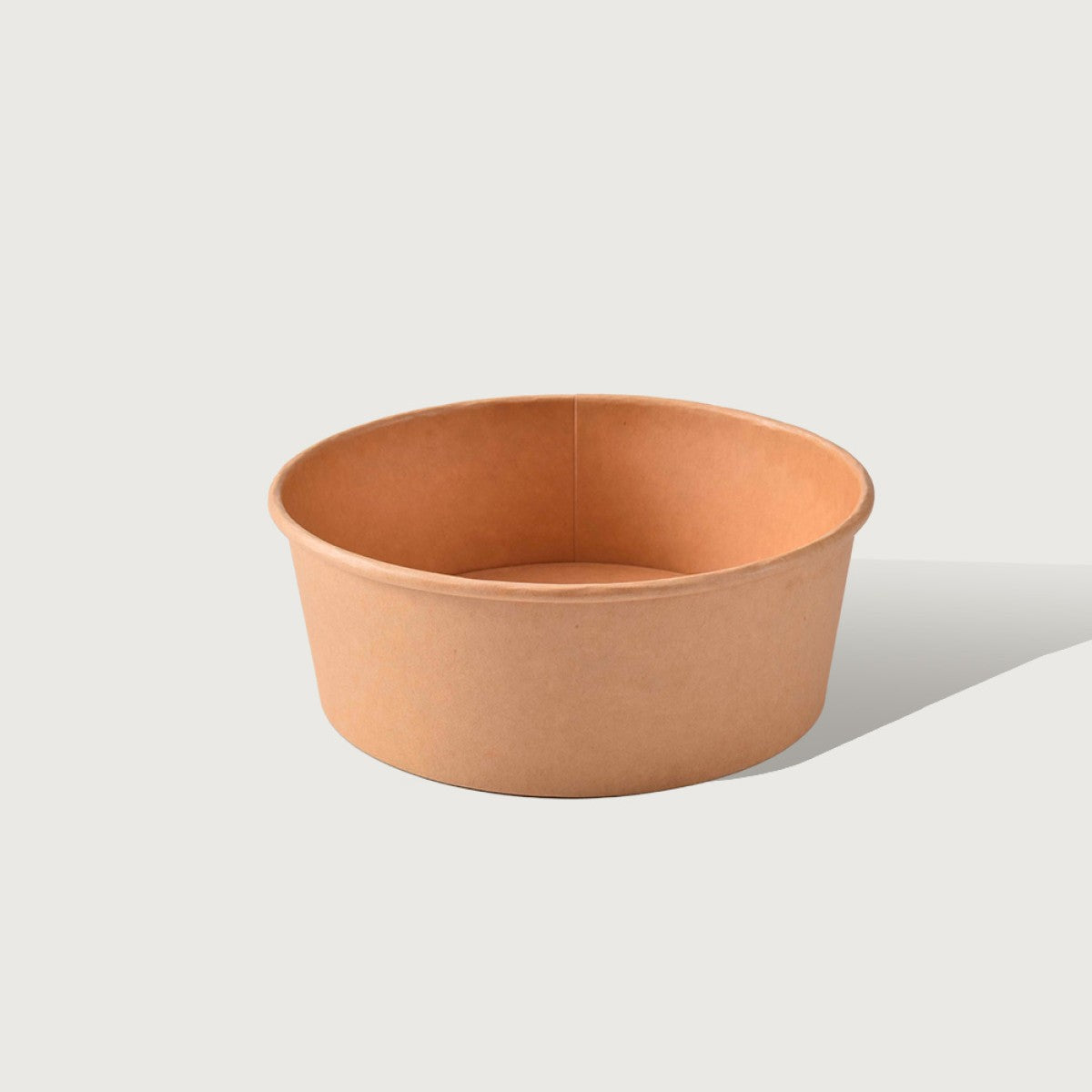Kraft Paper Bowl Round 150mm, 32oz/1000ml, 50pcs