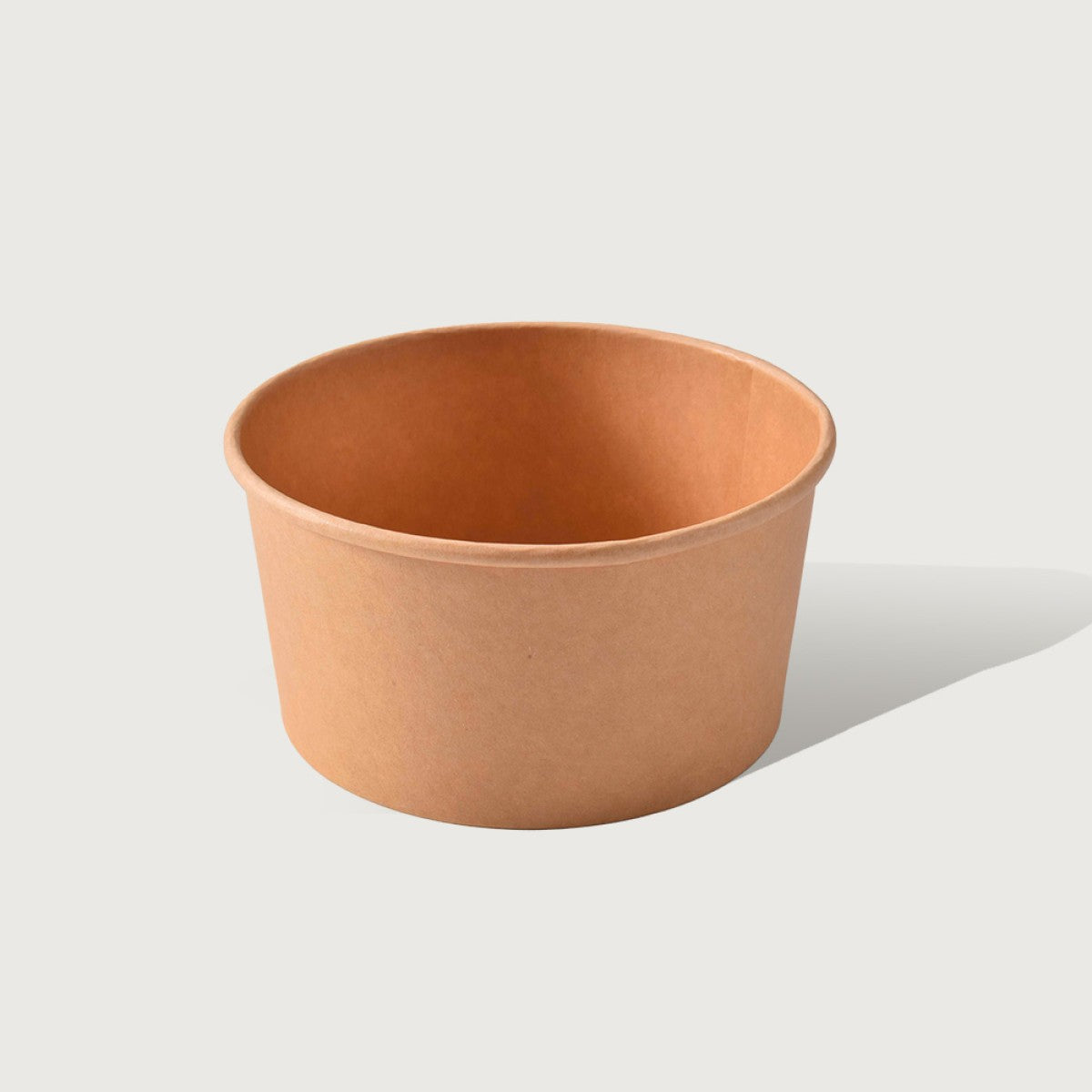 Kraft Paper Bowl Round 180mm, 30oz/850ml, 50pcs