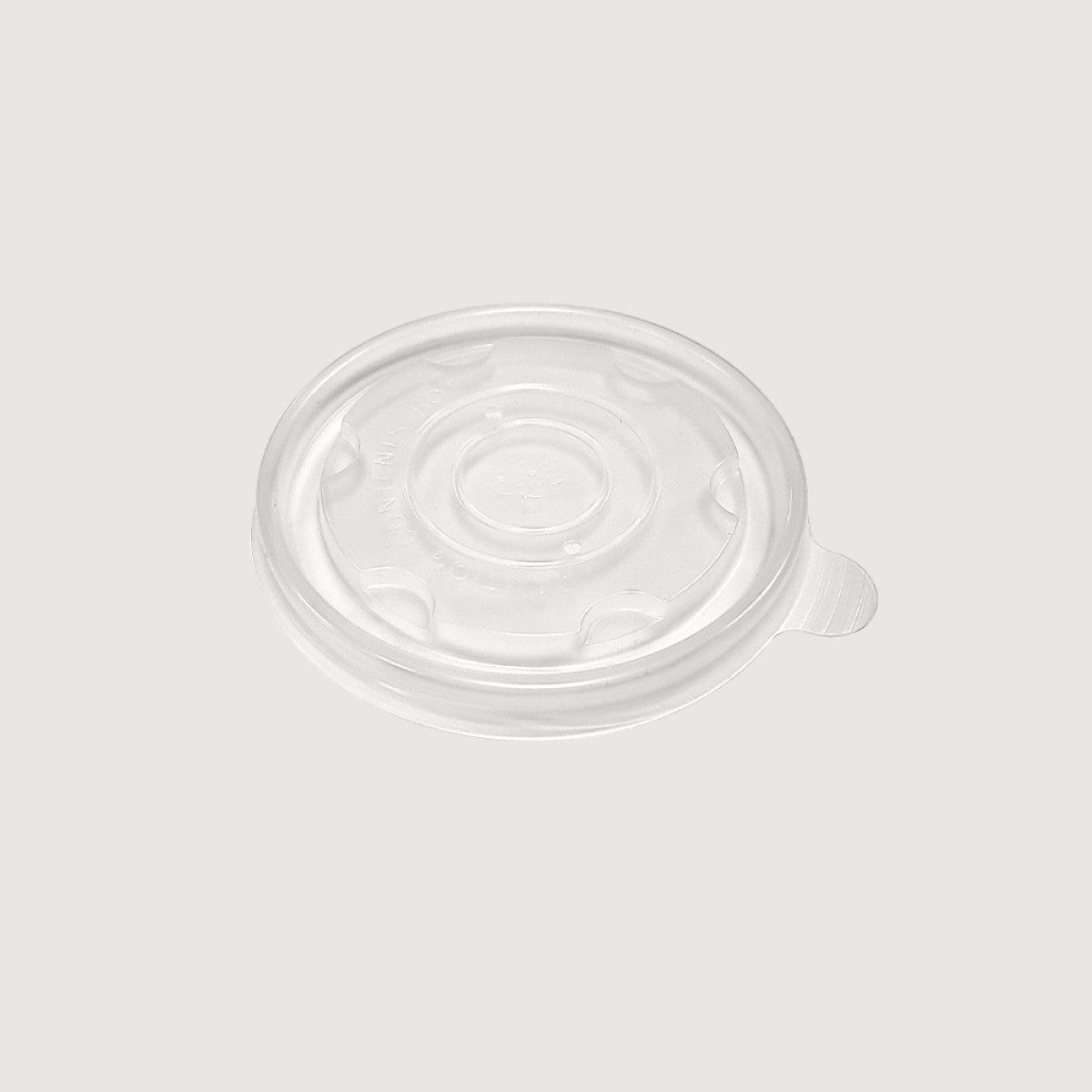 Kraft Paper Cup Round Lid 8oz, 50pcs