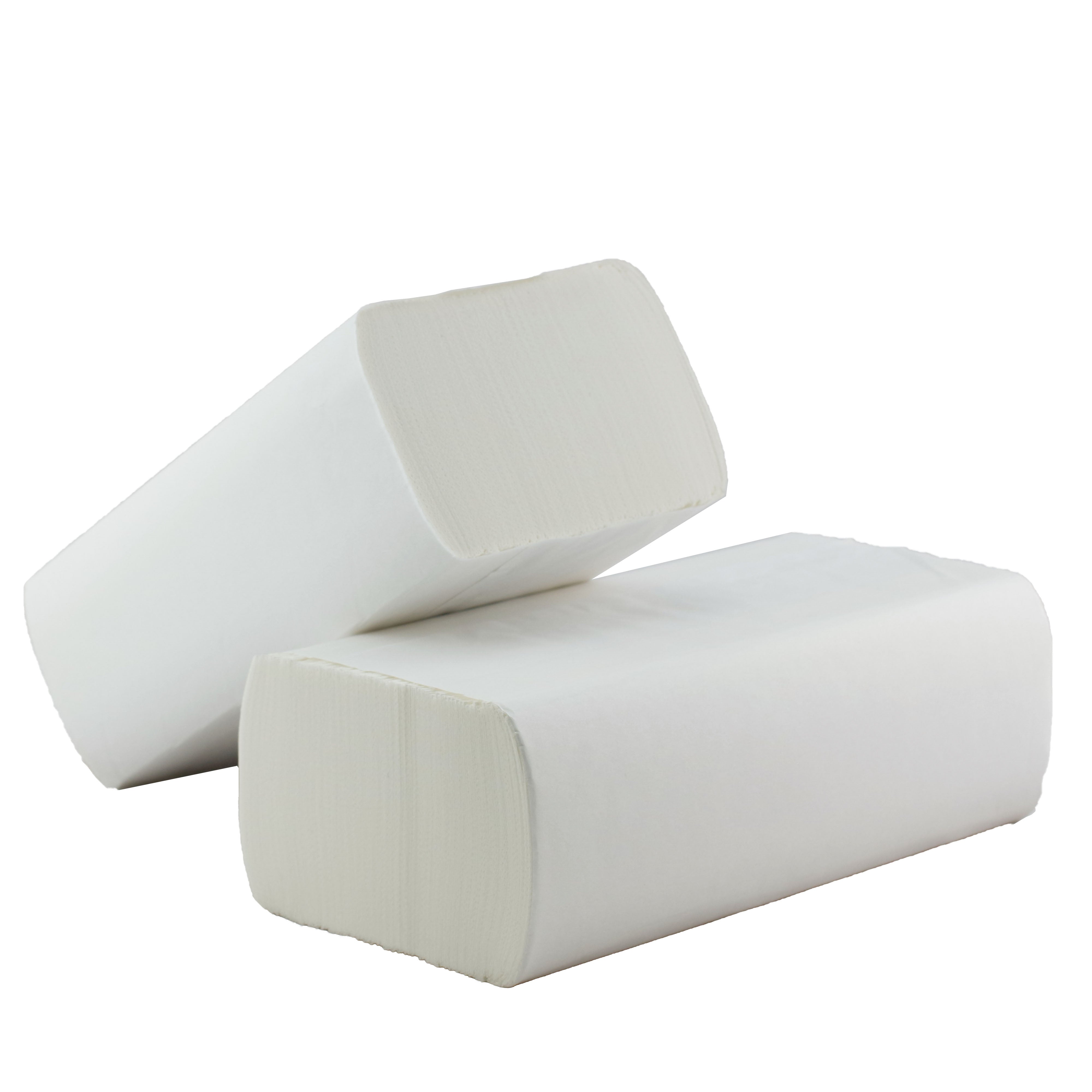 Slimline Half Wipes 2ply, 8000 Sheets/ctn