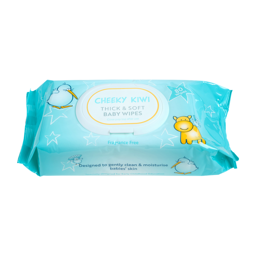 Cheeky Kiwi Baby Wipes Premium 80pcs/12packs