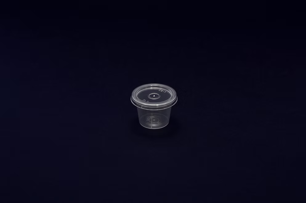 Plastic Sauce Containers, 25ml