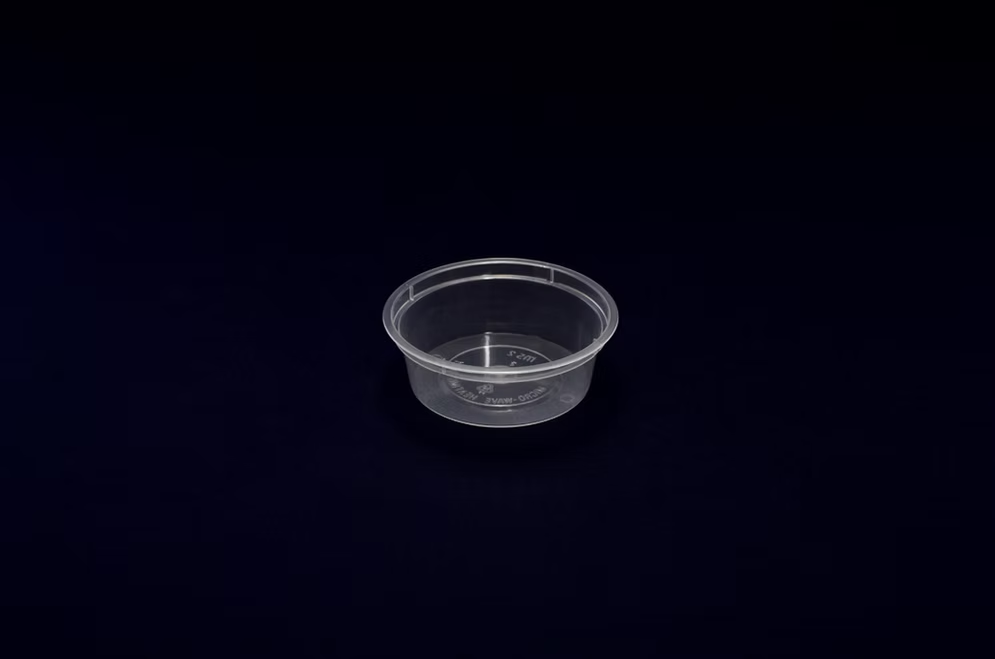 Plastic Sauce Containers 50ml, 75ml