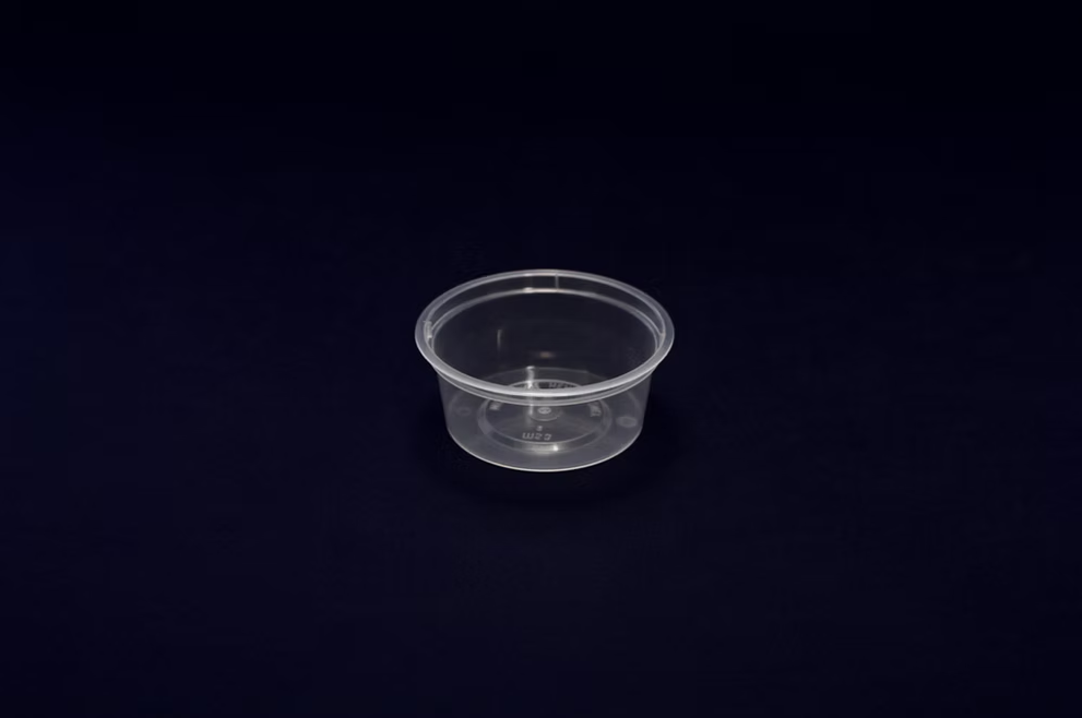 Plastic Sauce Containers 50ml, 75ml