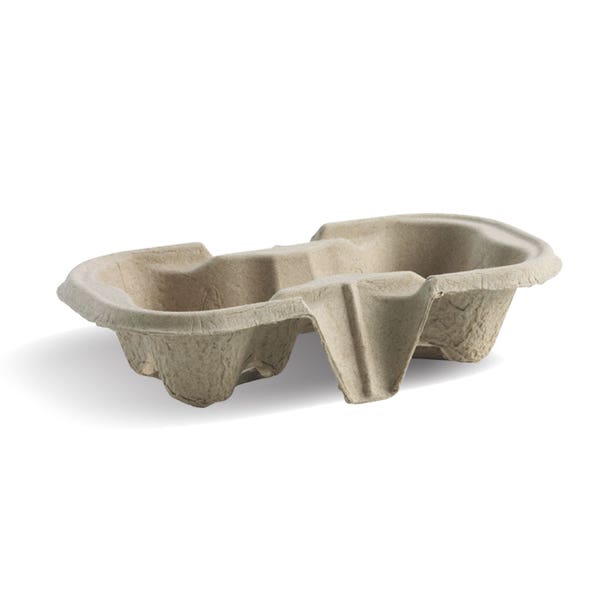 Coffee Tray 2cup 100Pack