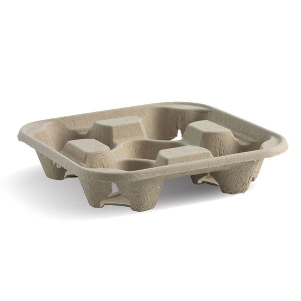 Coffee Tray 4cup, 50pk