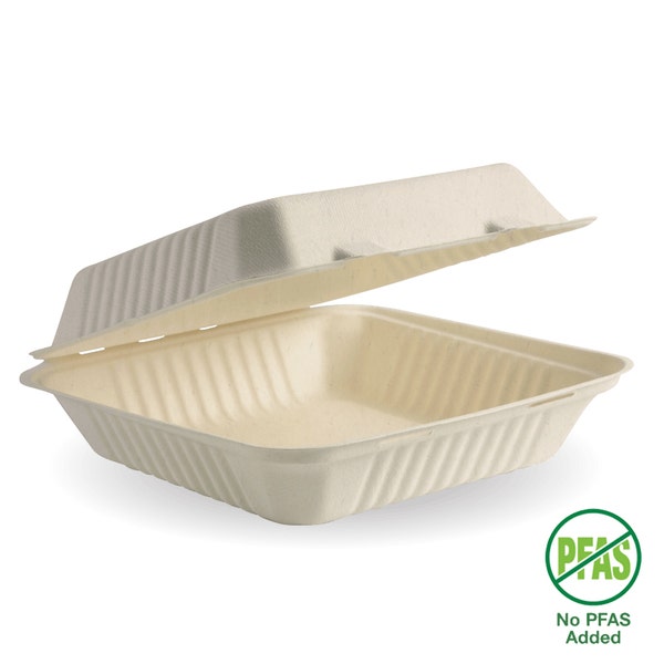 BIO 9" Large Container (1200ml) 200pcs