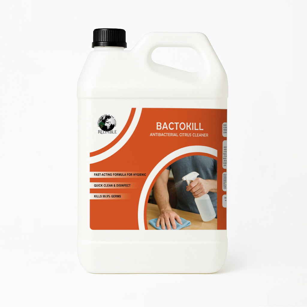 Bactokill Antibacterial Cleaner Citrus