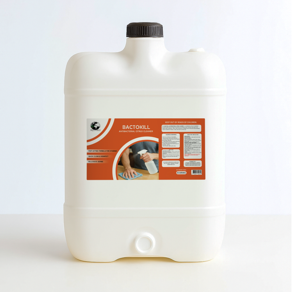 Bactokill Antibacterial Cleaner Citrus