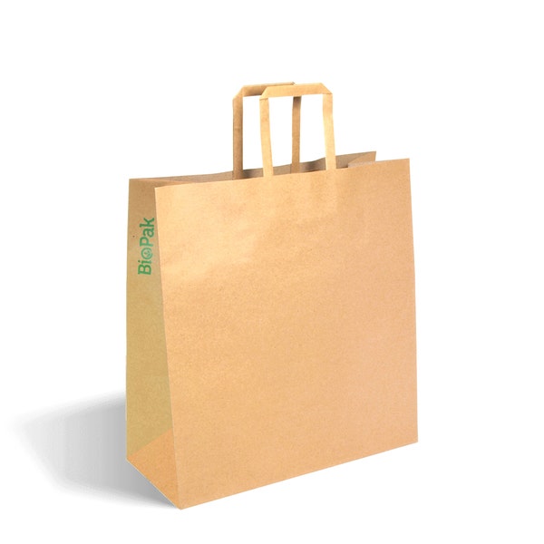 BioPak Paper Bags with Handle
