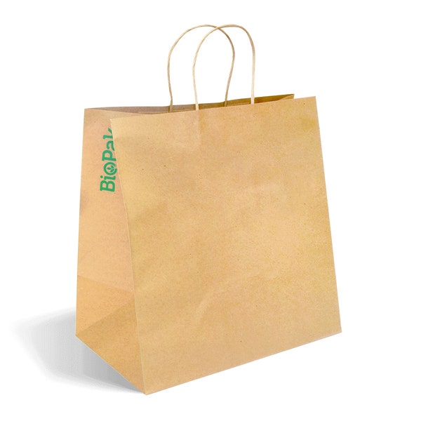 BioPak Paper Bags with Handle