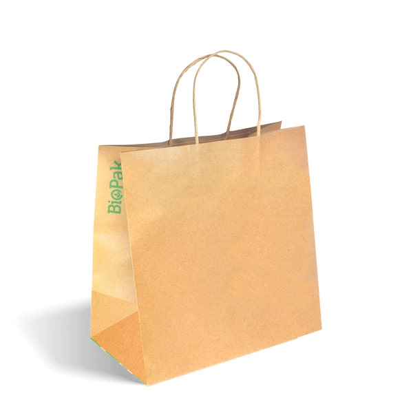 BioPak Paper Bags with Handle