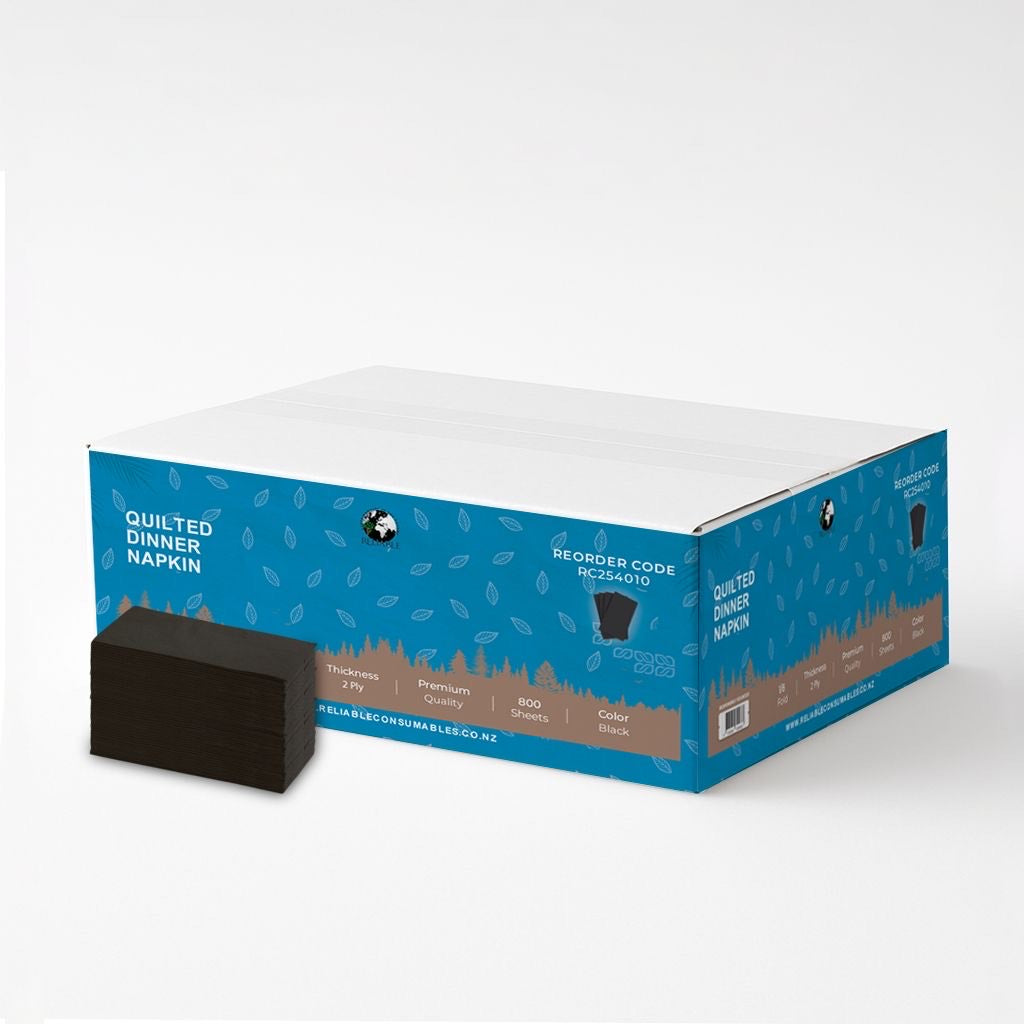 Quilted Dinner Napkins 1/8 Fold, 800pcs (Premium)