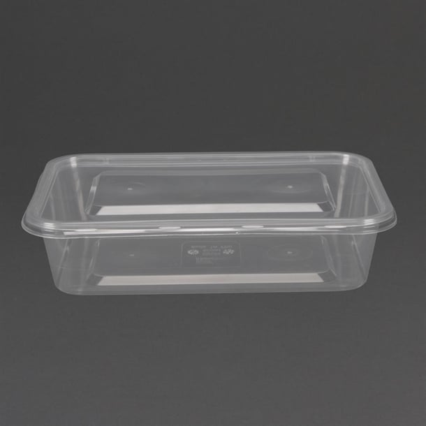 Takeaway Container+Lids 750ml 500pcs