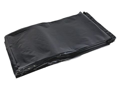 Rubbish Bags Black 240L Heavy Duty (150pcs Carton)