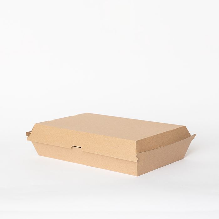 Kraft Box XL - 290 x 170 x 85mm, 100pcs
