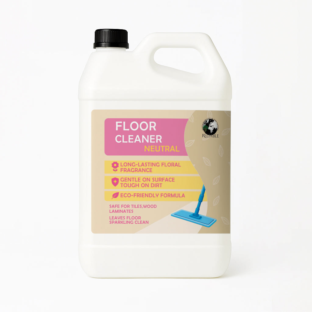 Floor Cleaner Floral 5L