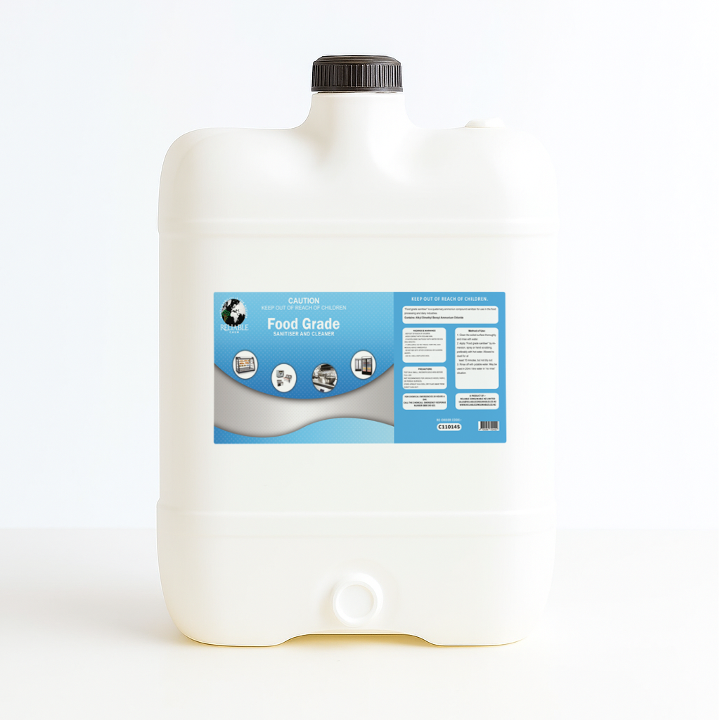 Food Grade Surface Sanitizer & Cleaner (Concentrated)