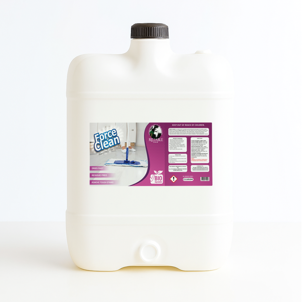 Force Clean (Heavy Duty Floor Cleaner)