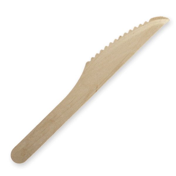 Wooden Knife 100pk