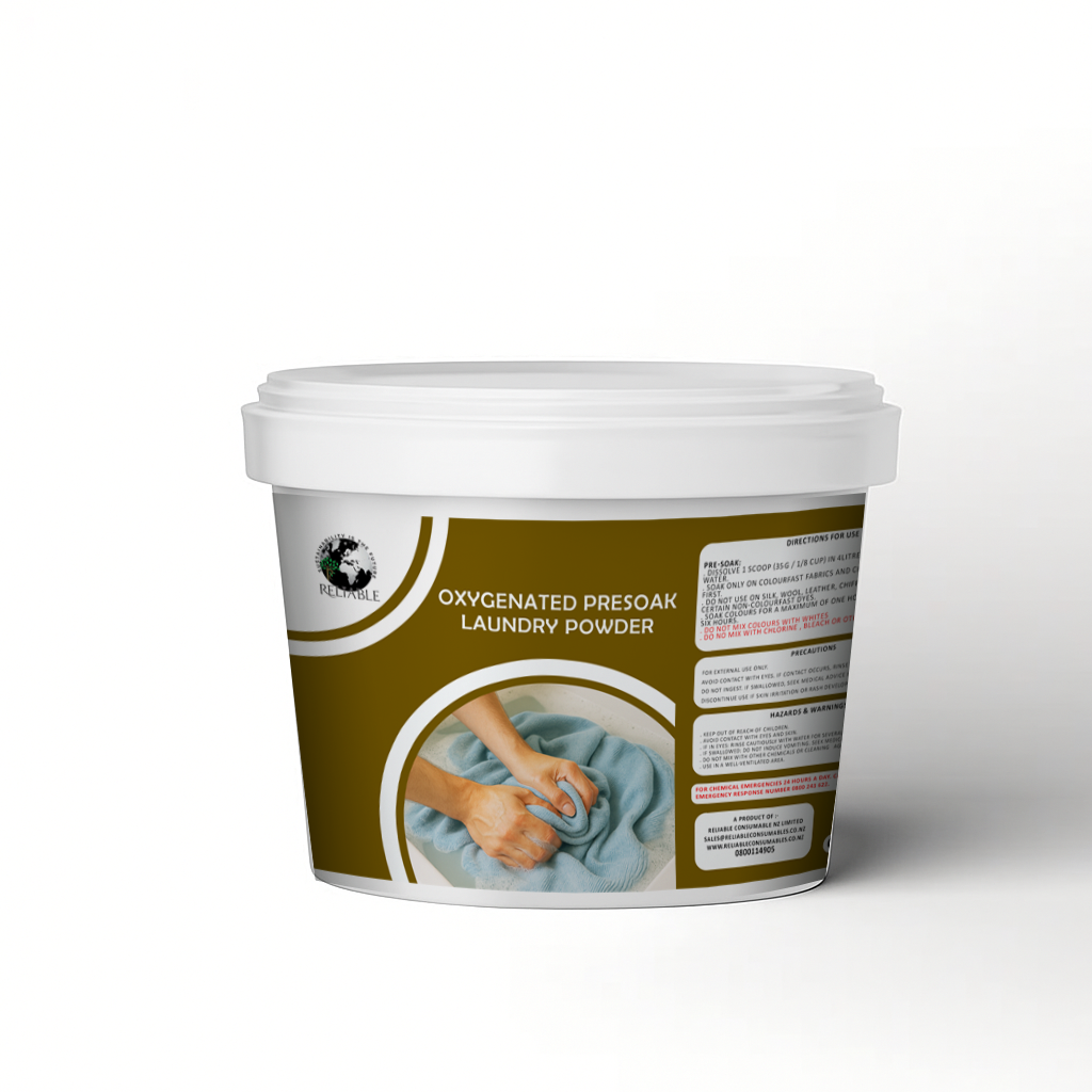Oxygenated Presoak Laundry Powder 1kg