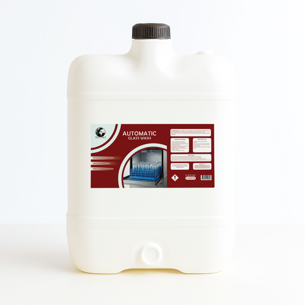Auto Machine Glasswash