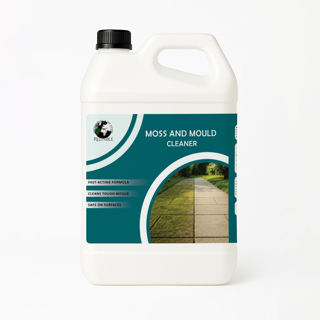Moss & Mould Cleaner (Concentrated)