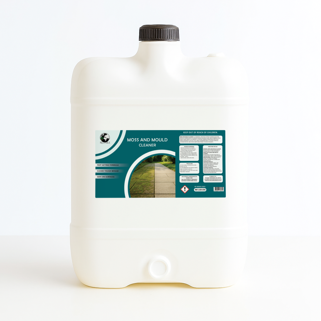 Moss & Mould Cleaner (Concentrated)